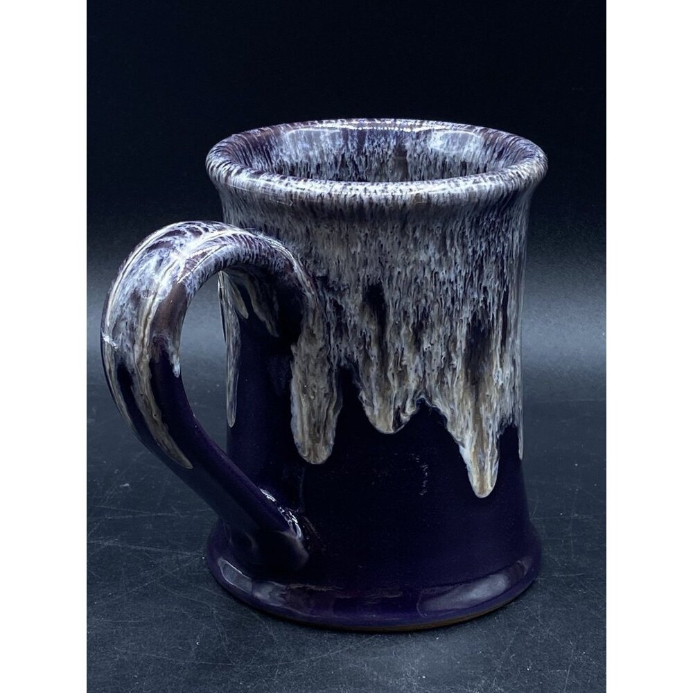 2016 Deneen Pottery Crazy Faith Coffee Company Drip Glazed Coffee Mug - Picture 5 of 9